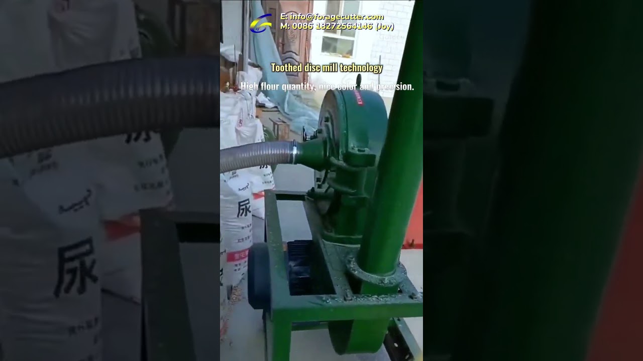 Self priming Hammer Mill for Grinding Grain Powder
