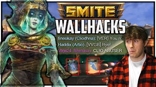 wall hacking with busted cliodhna