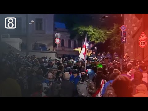 პროტესტი რუსული კანონის წინააღმდეგ