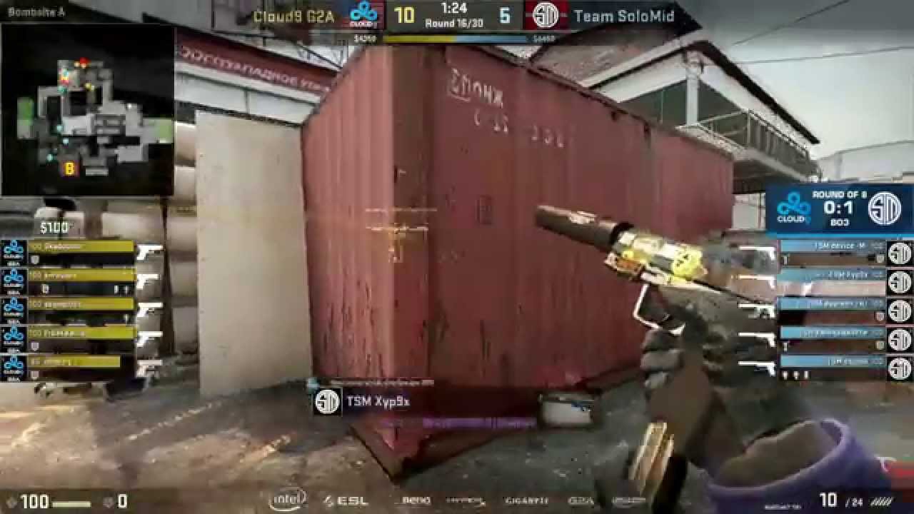 IEM San Jose 2015 - Day 1(CS:GO Highlights)