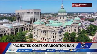 Report details additional costs of Indiana's near-total abortion ban