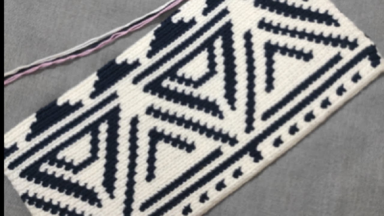 تابستري🌷 بداية قوية للكلاوتش المستطيل،How do we start the rectangular clutch? #bonbony_crochet