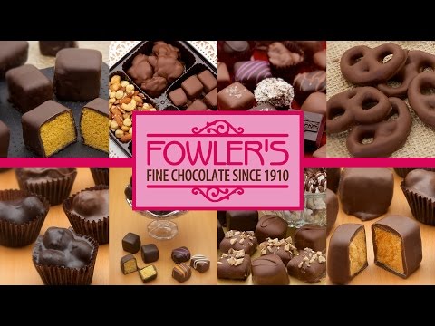 How Fowler's Chocolates Makes Their Famous Sponge Candy - video from Fowler's Chocolates