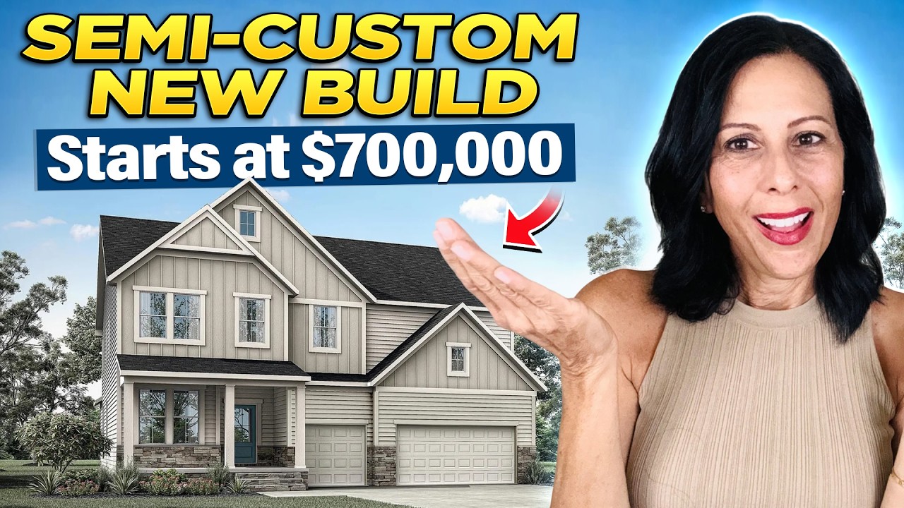 Semi-Custom New Construction Homes Starting at $700K by Drees Homes | Clayton, NC