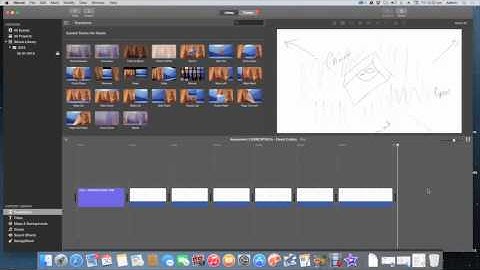 Creating Your Animatic in IMovie