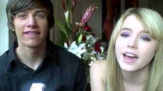 Famous Taylor Spreitler & Dylan Patton dish on memorizing lines! Wealth