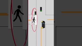 Left Turn Driving Lesson Canada - ICBC Left Turn Rules - Left Turn at Signal Traffic Light #driving