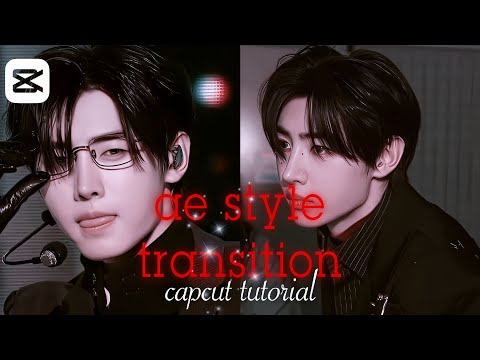 How to Make SMOOTH AE-Style Transitions in CapCut | CapCut Transition Tutorial 