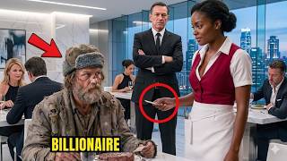 Undercover Billionaire Orders Steak — Black Waitress Slips Him a Note That Stops Him Cold