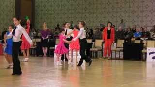Cha-chaPT2 Latin Silver V&A USA DANCE NATIONALS 2013 LA