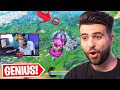 Reacting to The Smartest Fortnite Plays of All Time...