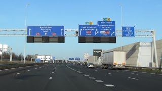 A4 Rotterdam - Amsterdam (extended)