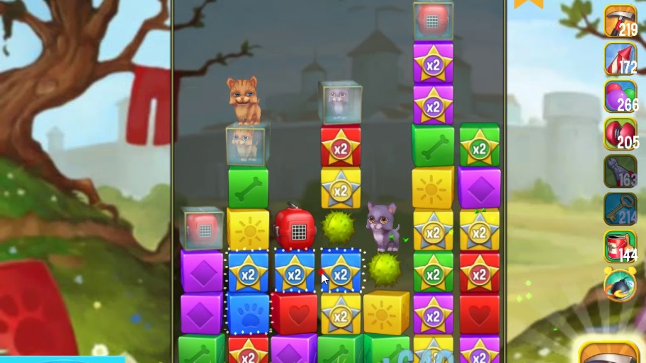 Pet Rescue Saga level 3410 no boosters ►TOBIAS DEAMON◄
