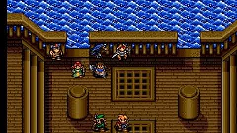 Shining Force CD Book One [02] Battle 1, Part 1: Shining Force Hates Ships