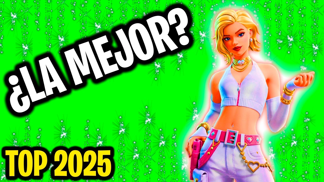 LAS 25 MEJORES SKINS DE FORTNITE EN 2025 🔥 (TOP DEFINITIVO)