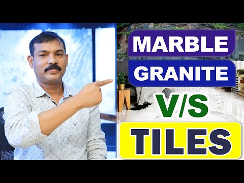 MARBLE vs GRANITE vs TILES | മാർബിൾ, ഗ്രാനൈറ്റ് or ടൈൽസ്