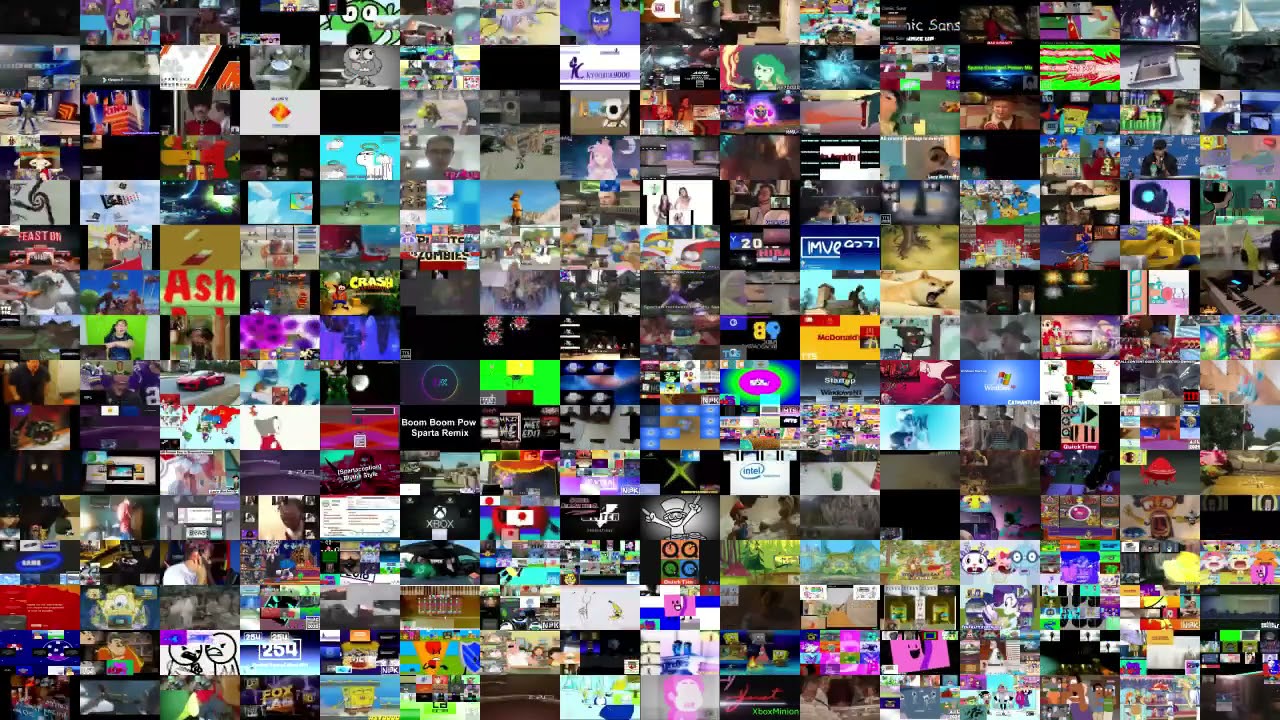 Sparta Remixes Mega Side-by-Side 2 (Xethetical Spartan version)