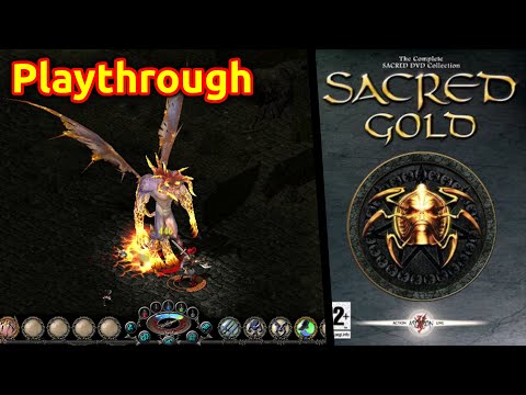 Sacred Gold (PC) Playthrough / Longplay - No Commentary