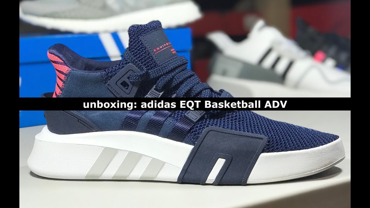 adidas eqt basketball adv navy