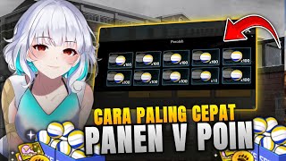 Cara Paling Cepat Panen V poin Paling Simpel - The Spike Cross