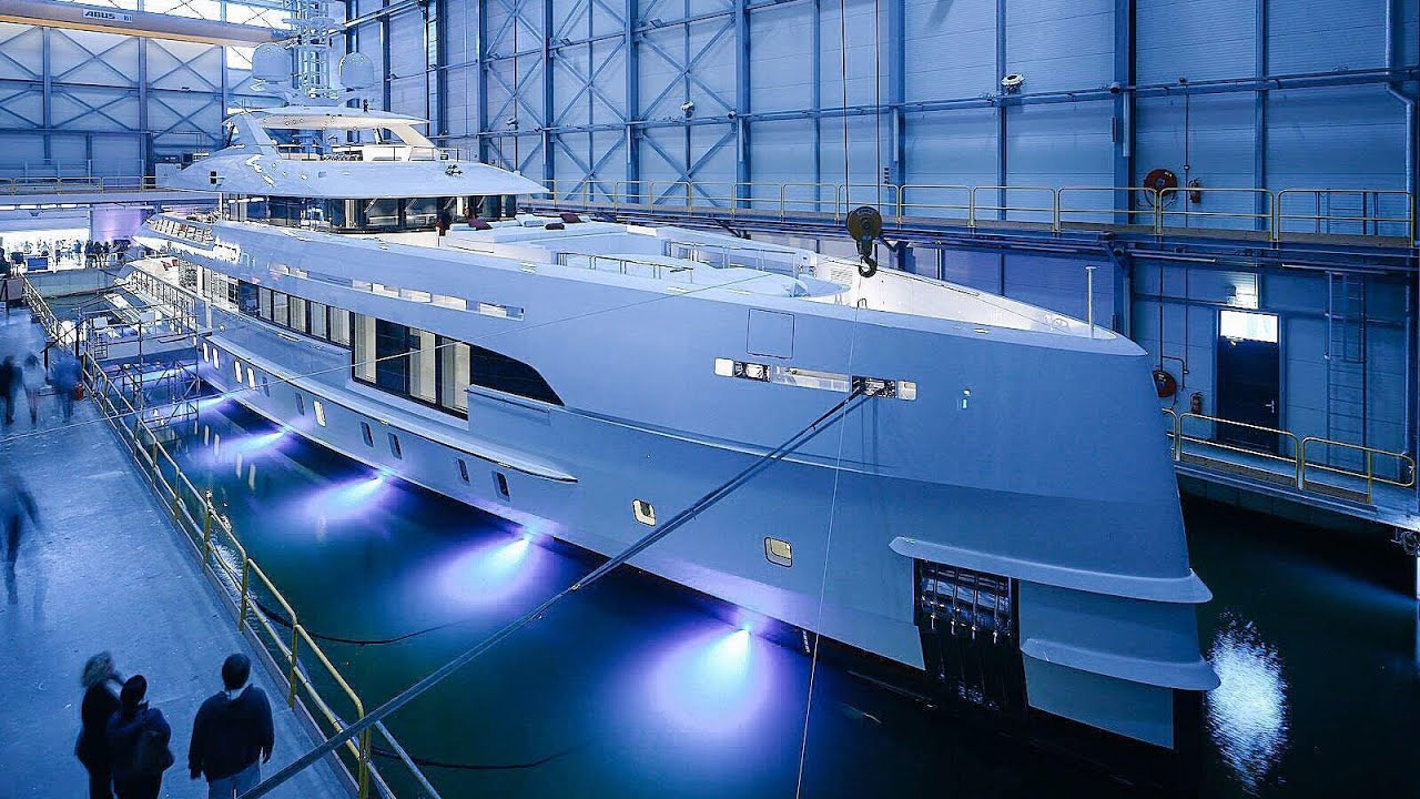 Heesen Yachts 50 meter Fast Displacement Hybrid super yacht 'Home'