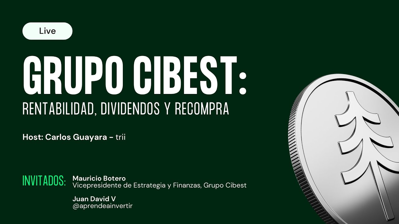 #Colombia - Grupo Cibest: Rentabilidad, Dividendos y Recompra - YouTube