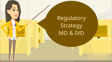 Regulatory Strategy MD & IVD