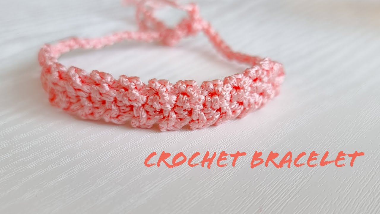 3 Ways to Crochet a Bracelet - wikiHow