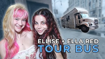 Ellise and Ella Red - BUS INVADERS Ep. 2129