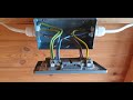 Power and lighting rewire / wiring up of a shed / summer house in FP200 Cable - Part 1