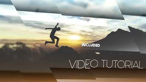 Elegant Slideshow Opener | After Effects Video Displays - Envato elements