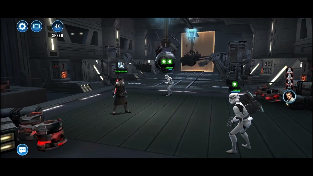 Just some gameplay of starkiller event tier V