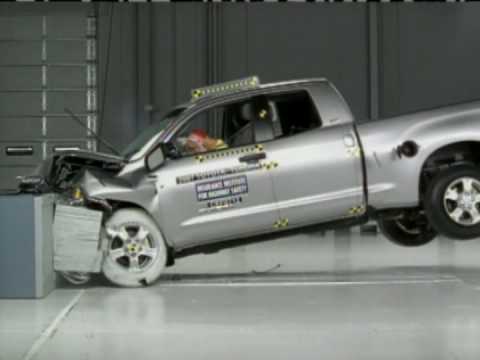 2009 Toyota Tundra Safety test