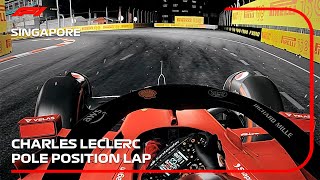 Charles Leclerc Singapore 2022 Pole Lap Recreation Rss Formula Hybrid 2022 V2