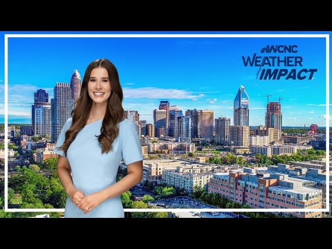 Dry & Comfortable Sunday, Rain for Monday - YouTube