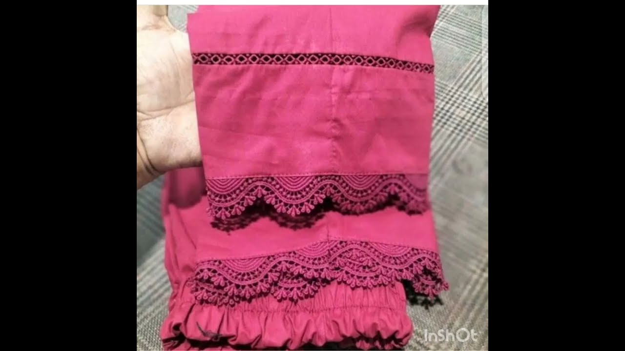 top trending trousers design2023 /beautiful trousers design