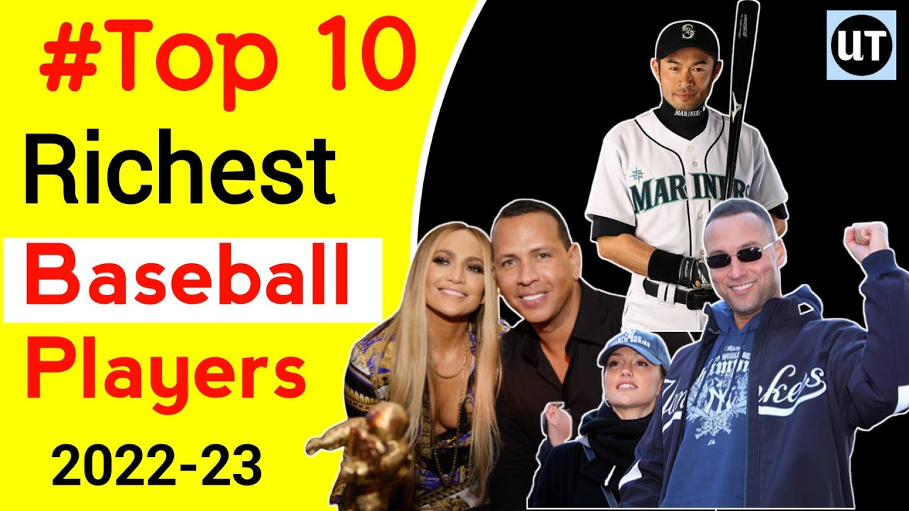 Top 10 Richest Baseball Players 2023 in the World|Wealthiest & Highest Paid bsaeball playes