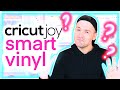 CRICUT JOY SMART VINYL?! Do You Need It?!  |  Hacks for Cricut Joy!