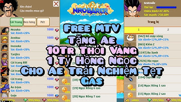 Nro Lậu Mới Nhất Free Nhiều Như Test Vĩnh Viễn Free Mtv Tặng Ae 10Tr Thỏi Vàng 1 Tỷ Hồng Ngọc