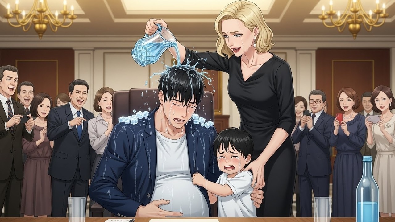 School Teacher Humiliates Pregnant Omega and His Son, Unaware He is the Twin Alphas' Secret Spouse