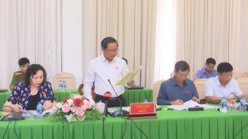 Phó Chủ tịch Quốc hội Đỗ Bá Tỵ giám sát tình hình thực hiện PCCC ở TP Cần Thơ