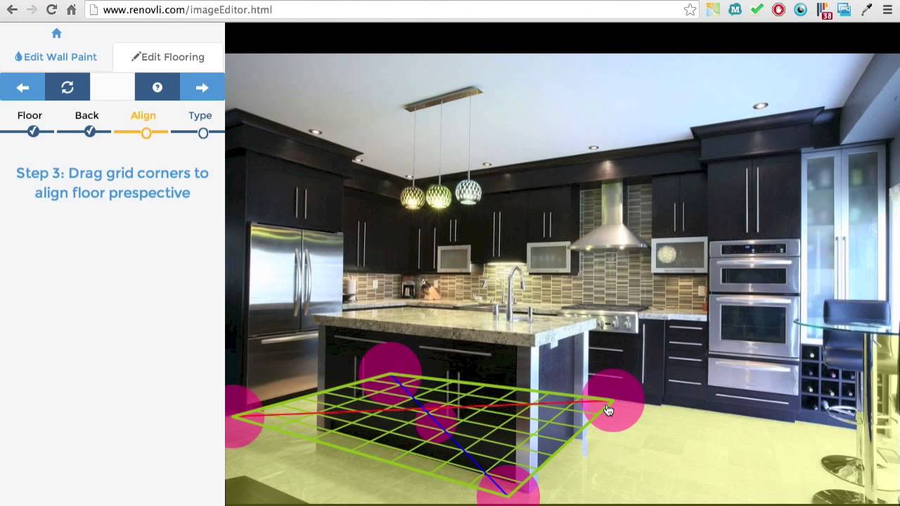 Renovli Home  Renovation  Software  Floor Editor Tutorial 