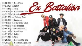 Ex Battalion Best Hits Songs Playlist Ever ~ Greatest Hits Of Full Album