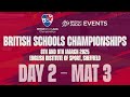 British Schools | Day Two | Mat Three