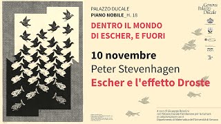 Peter Stevenhagen - Escher e l’effetto Droste