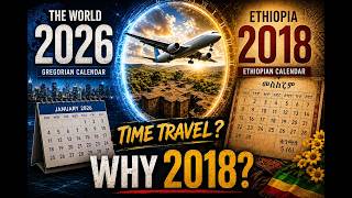 Why Is Ethiopia in 2018 When the World Is in 2026 🇪🇹 | The Ethiopian Calendar Explained