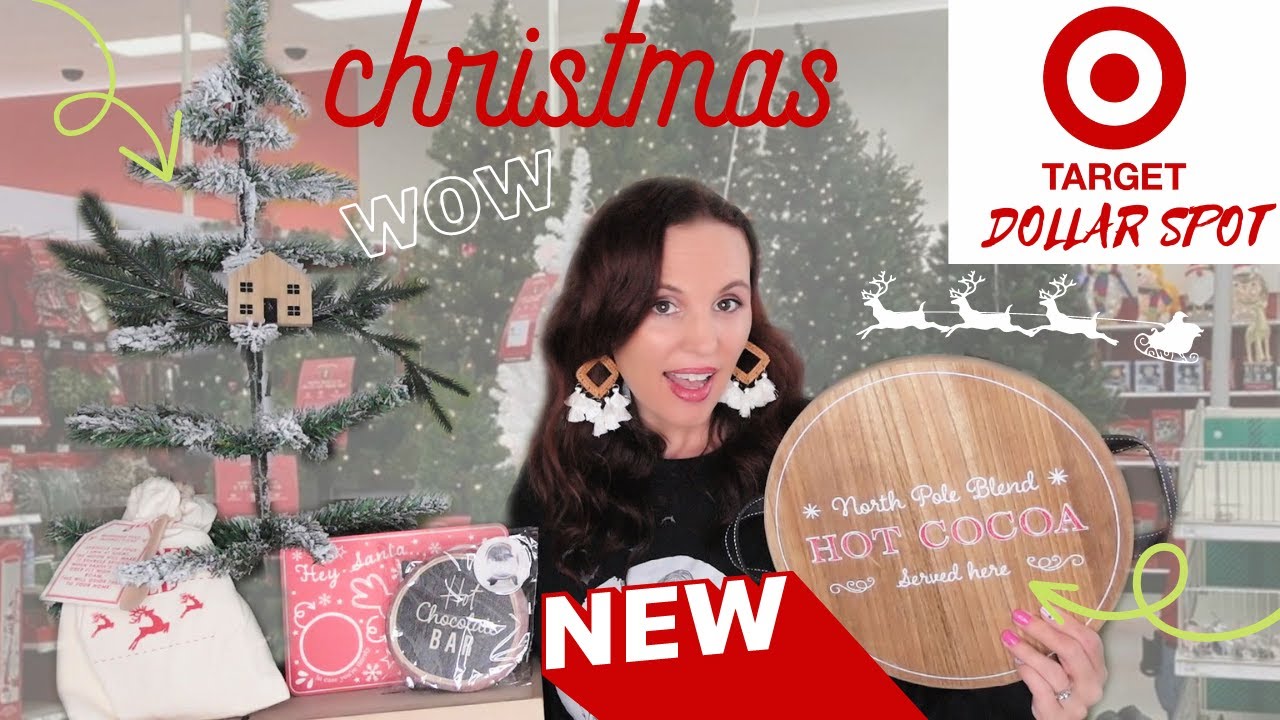 TARGET CHRISTMAS DOLLAR SPOT HAUL INCREDIBLE FINDS 2022 YouTube