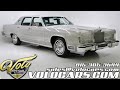 1979 Lincoln Continental for sale at Volo Auto Museum (V19914)