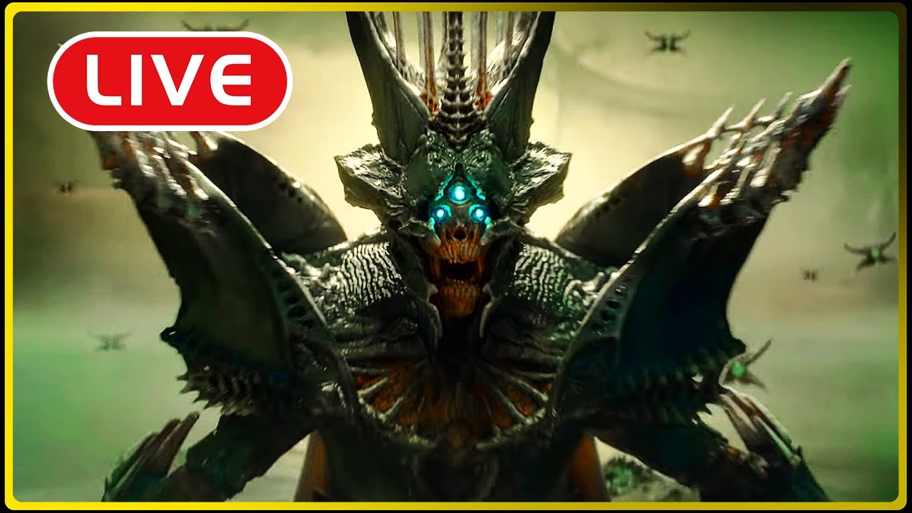 Destiny 2: Witch Queen Campaign Live! Playing Through The Free Expansions