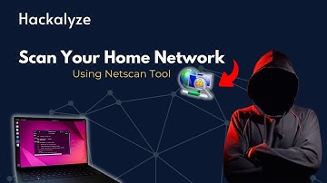 Scan your home network using netscan tool